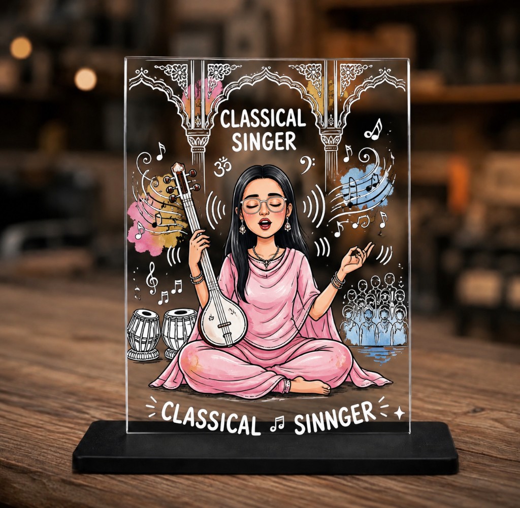 Premium acrylic frame preview 3