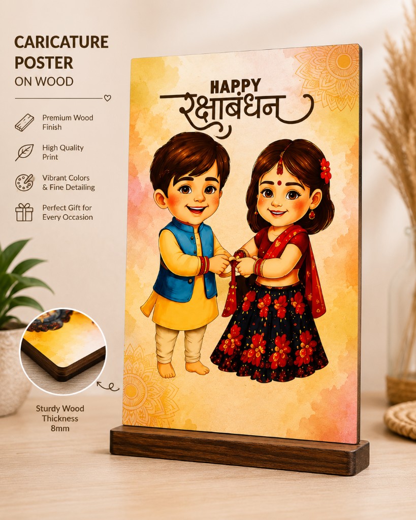 Caricature poster preview