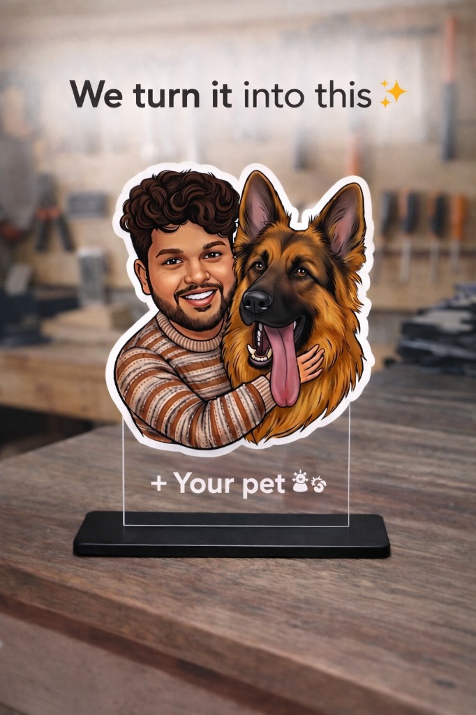 Premium Acrylic Frame